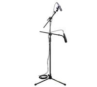 Hercules Stands MS464BPRO Double Boom Microphone Stand