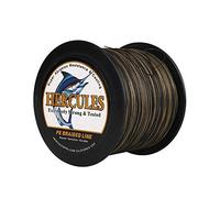 Hercules Super Cast 1000M 1094 Yards Braided Fishing Line 100 LB Test for Saltwater Freshwater PE Braid Fish Lines Superline 8 Strands - Camo, 100LB (45.4KG), 0.55MM