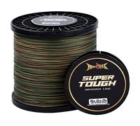 HERCULES Super Tough Braided Fishing Line 100 pounds Test Camouflage 100LB (300 Yards) - 8 Strands