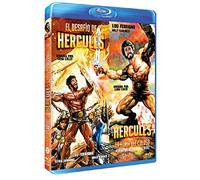 Hercules / The Adventures of Hercules ( Hercules / Le avventure dell'incredibile Ercole ) (Blu-Ray)