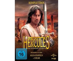 Hercules The Legendary Journeys Complete Collection - 34 Discs Kevin Sorbo New