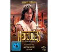 HERCULES AND THE LEGENDARY JOURNEYS SERIES 1-6 DVD Season 12345 6 UK Compatible