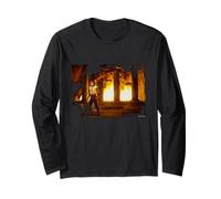 Hercules The Legendary Journeys Kevin Sorbo Michael Grecco Long Sleeve T-Shirt