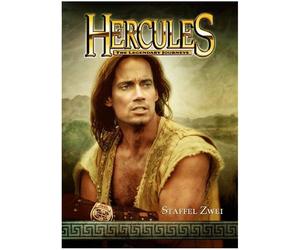 HERCULES THE LEGENDARY JOURNEYS SEASON 2 DVD 2nd Second Season UK Compatible R2
