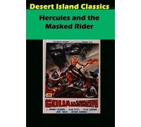 Hercules & The Masked Rider [DVD] [Region 1] [US Import] [NTSC]