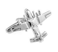 Hercules Transport Aeroplane Airplane Lockheed C-130 AC-130 Cufflinks