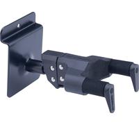 Hercules USP10SB Auto Grip System (AGS) Ukulele Hanger, Slat Wall Mount