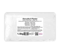 Herculite No. 2 Plaster Powder for 3D Casting Sculpting (1.5kg)