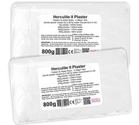 Herculite No. 2 Plaster Powder for 3D Casting Sculpting (1.6kg)