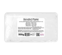 Herculite No. 2 Plaster Powder for 3D Casting Sculpting (500g)