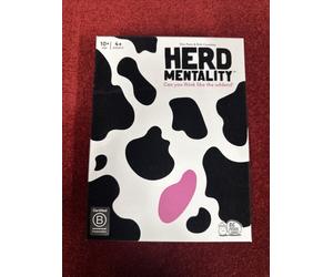 Herd Mentality : Big Potato Games Dan Penn& Rich Coombes 10+ New&sealed 4+ Pl