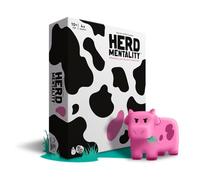 Herd Mentality Board Game: Udderly Hilarious Family Game | Easy Setup & Play | Loved By Millions | Perfect for 4-20 Players