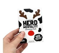 Herd Mentality Christmas Expansion Pack - Festive Add-On for Party Game (HMXMAS01US)