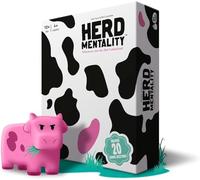 Herd Mentality - Family Party Board Game for Kids, Teens & Adults | Easy & Fun for Big Groups | 4-20 Players | Includes Exclusive Bonus Content