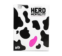 (Herd Mentality) Mentality Herd The Udderly Addictive Kids Family Board Card 6 Players Game
