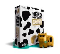 Herd Mentality: Moosic & Moovies - Fun Party Game for Families and Friends, Ages 10+, 4+ Players