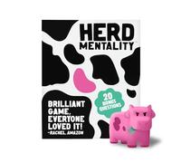 Herd Mentality | Udderly Hilarious Family Board Game for 4-20 Players | Think Like the Herd or Get the Pink Cow for Game Night & Parties | Age 10+ | Big Potato