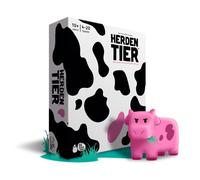 Herdentier Brettspiel: Wie gut kennst du Deine Familie und Freunde? | Lustiges Familien Brettspiel für Erwachsene und Kinder ab 10 Jahren. Perfekt für Weihnachten