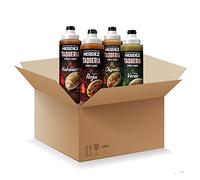 HERDEZ TAQUERIA STREET SAUCE Variety Pack- Habanero, Verde, Roja & Chipotle