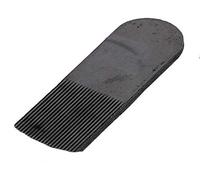 Herdim Tooth Plane Iron 8 mm Curved Sole