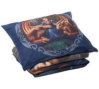 Herding Anne Stokes Duvet Cover Set, Cotton, Blue, 70 x 90 cm, 140 x 200 cm