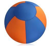 Herding Ball for Dogs 18inch PVC Herding Ball with Zippered Polyester Cover Scratch Resistant Interactive Multi-Purpose Toy for Horse & Sheep for Dogs Dog