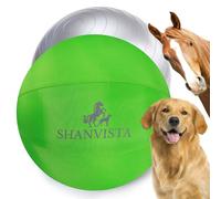 Herding Ball for Dogs 22" - Heavy Duty Herding Ball for Australian Shepherds & Border Collies - Durable Training Toy for Medium/Large Breeds - Outdoor & Backyard Play (Green)