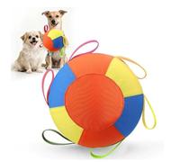 Herding Ball for Dogs, Calming Jumbo Ball, Heavy Duty Thickened Oxford Cover, Includes Pump & Patch Repair Kit, Ideal for Cattle Dogs, Australian Shepherds & Active Breeds