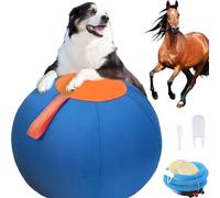 Herding Ball for Dogs, Herding Ball for Australian Shepherd, Horse Ball, Jolly Ball for Horses, Large Dog Balls, Horse Toys for Horses Stall, Horse Balls for Play Hearding Ball (S)