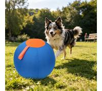 Herding Ball for Dogs, Large Inflatable Herding Balls for Border Collies | Giant Dog Balls with Tear-Resistant Straps and Pump, Helps Soothe Dogs, Large Breeds Training and Outdoor Exercise