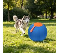 Herding Ball for Dogs, Large Inflatable Herding Balls for Border Collies | Giant Dog Balls with Tear-Resistant Straps and Pump, Helps Soothe Dogs, Large Breeds Training and Outdoor Exercise