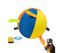 Herding Ball for Dogs Large | Inflatable Puppy Exercise - Puppy Ball Toys,for Animal Lovers Backyard Lawn Garden Farm Park Apartment Bedroom Study Home Office Living Room