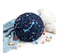 Herding Ball for Dogs Large Inflatable with Handles Indoor Outdoor Games | Instinct Ball Interactive Dog Toys for Puppy Small Medium Large Aggressive Chewers Play Training Moving Enrichment