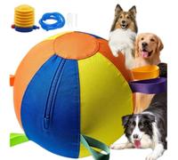 Herding Ball For Dogs - Puncture Resistant Inflatable Ball For Herding Instinct, Large Dog Toy For Medium & Large Breeds, Shepherd, Cattle Dog & Horse Play Exercise (Medium (45 cm))