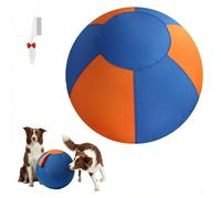 Herding Ball for Dogs with Washable Protective Cover, Extra Large Interactive Enrichment Toy for Large/Medium Dogs, Tear-Resistant Exercise Ball for Boredom, Includes Air Pump(Style C,L)