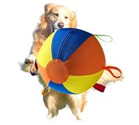 Herding Balls - Giant Inflatable, Pump Included, Durable Handle Design, Jumbo Play Ball | Dog Ball, For Medium, Large Breeds, Park, Pool, Backyard, Garden, Lawn, Outdoor