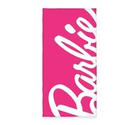 Herding Barbie Bath Towel, 75 x 150 cm, Small Soft Children's Towel for Bath and Beach, 100% Cotton/Velour