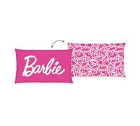 Herding Barbie Cushion, 30 x 50 cm, Soft Decorative and Cuddly Cushion for Children, 100% Polyester, Soft Velboa
