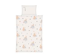 Herding Bedding, Cotton, Moon and Stars, 40x60 cm + 100x135 cm