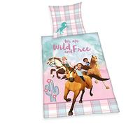 Herding Bedding Set, Cotton, Multicoloured, 80 x 80 cm, 135 x 200 cm