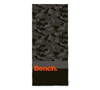 Bench Beach Velour Towel, Cotton, Multicolored, 80 x 180 cm