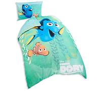 Herding DISNEY FINDING DORY Bedding Set, Reversible Motif, Duvet Cover 160 X 210 cm, Pillow Case 50 x 70 cm, Cotton/Renforcé