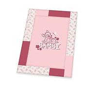 Herding Disney's Bambi Crawling Blanket, 100 x 135 cm, Outer Material: 100% Cotton, Filling: 100% Polyester