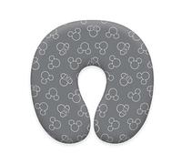 Herding Disney's Mickey & Minnie Neck Pillow, Size Approx. 30 x 30 cm, 100% Polyester