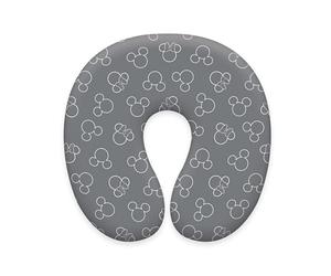 Herding Disney's Mickey & Minnie Neck Pillow, Size Approx. 30 x 30 cm, 100% Polyester