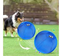 Herding Dog Toys - Bouncy Teething Pet Toy, Thicken Bouncing Supplies Training for Small-Medium Breeds Herding Water Play Playtime Outdoor Park Farm Swimming Pool Birthday (Blue)