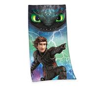 Herding Dragons Bath Towel, 150 x 75 cm, Cotton, Multi-Colour