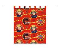 Herding Fireman Sam, Polyester, red, 160 x 140 cm