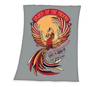 Herding fleece blanket Harry Potter, 130 x 170 cm, 100% polyester, Fleece