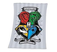 Herding Fleece Blanket, Polyester, Multicolored, 130 x 170 cm